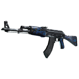 StatTrak™ AK-47 | Blue Laminate (Factory New)