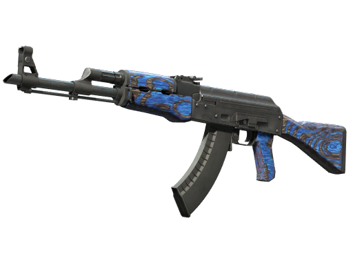 Primary image of skin AK-47 | Blue Laminate