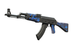 StatTrak™ AK-47 | Blue Laminate (Factory New)