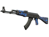 StatTrak™ AK-47 | Синий глянец (Немного поношенное)