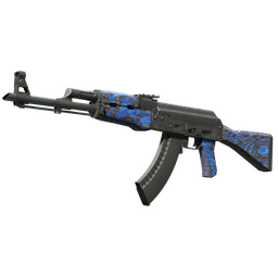 AK-47 | Blue Laminate (Minimal Wear)