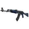 StatTrak™ AK-47 | Blue Laminate <br>(Minimal Wear)