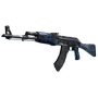 StatTrak™ AK-47 | Blue Laminate (Minimal Wear)