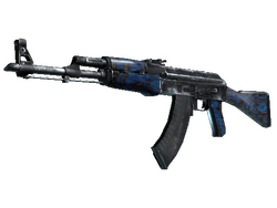 AK-47 | Blue Laminate