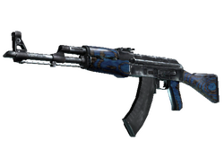 AK-47 | Blue Laminate