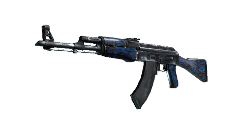 StatTrak™ AK-47 | Blue Laminate (Field-Tested)