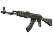 AK-47 | Черный глянец (Закалённое в боях)