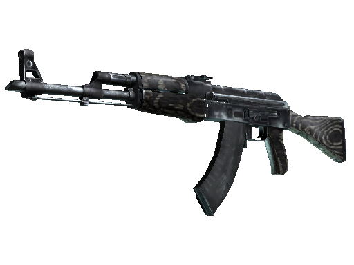 AK-47 | Black Laminate (Battle-Scarred)