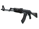 AK-47 Black Laminate CS:GO skin
