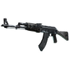 AK-47 | Black Laminate <br>(Battle-Scarred)