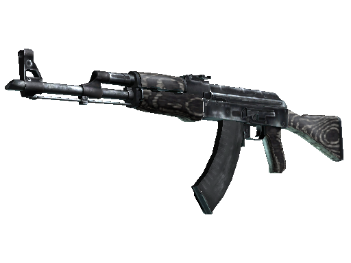 AK-47 | Black Laminate (Well-Worn)