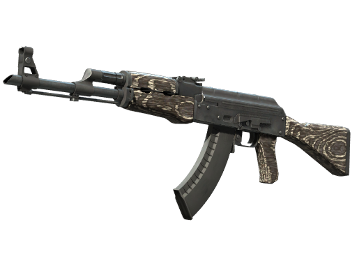 Souvenir AK-47 | Black Laminate (Field-Tested)