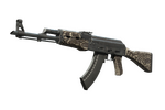 Souvenir AK-47 | Black Laminate (Field-Tested)