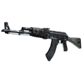 Souvenir AK-47 | Black Laminate (Field-Tested)
