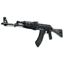 Souvenir AK-47 | Black Laminate (Field-Tested)