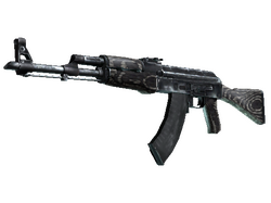 AK-47 | Black Laminate