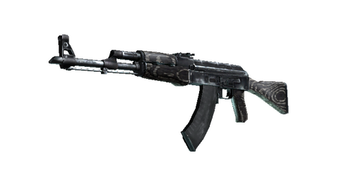 Souvenir AK-47 | Black Laminate (Field-Tested)