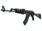 Souvenir AK-47 | Black Laminate