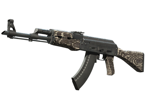 Souvenir AK-47 | Black Laminate (Factory New)