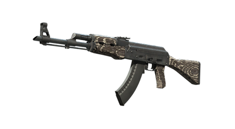 Souvenir AK-47 | Black Laminate (Minimal Wear)