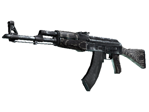 Souvenir AK-47 | Black Laminate