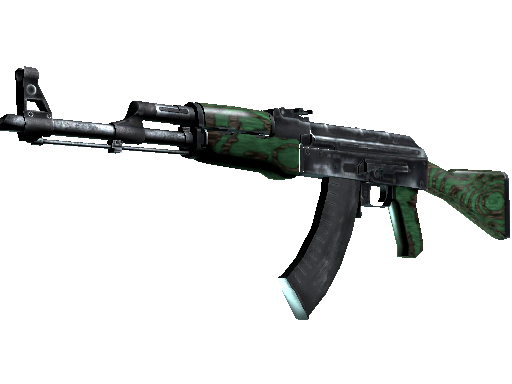 AK-47 | Verde Laminado (Testada em Campo)
