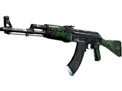 Souvenir AK-47 | Green Laminate