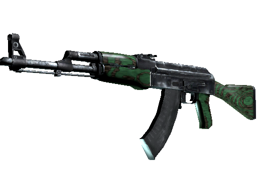 Souvenir AK-47 | Green Laminate