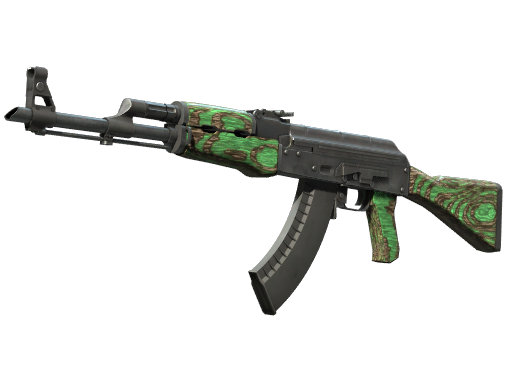 AK-47 | Green Laminate (Well-Worn)