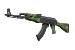 Souvenir AK-47 | Green Laminate (Field-Tested)