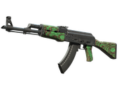 Souvenir AK-47 | Green Laminate (Field-Tested)