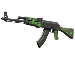 Souvenir AK-47 | Green Laminate