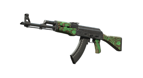 AK-47 | Green Laminate (Well-Worn)