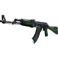 Souvenir AK-47 | Green Laminate (Field-Tested)