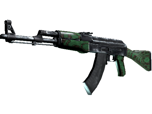 Souvenir AK-47 | Green Laminate 