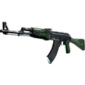 AK-47 | Green Laminate (Minimal Wear)