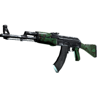 AK-47 | Green Laminate (Factory New)
