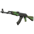 Souvenir AK-47 | Green Laminate