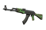 Souvenir AK-47 | Green Laminate (Minimal Wear)