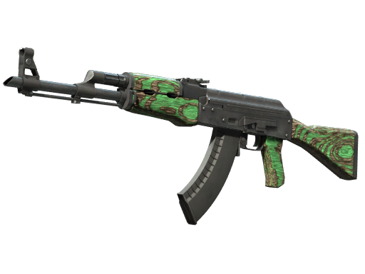 Souvenir AK-47 | Green Laminate