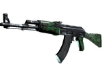 Souvenir AK-47 | Green Laminate (Factory New)