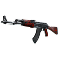 AK-47 | Red Laminate (Battle-Scarred)