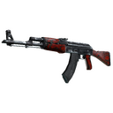 StatTrak™ AK-47 | Red Laminate (Battle-Scarred)