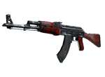 AK-47 Red Laminate CS:GO skin