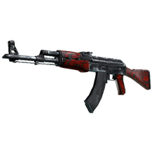 AK-47 | Red Laminate (Battle-Scarred)