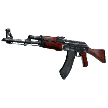 AK-47 | Red Laminate (Battle-Scarred)