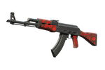 AK-47 | Red Laminate (Battle-Scarred)