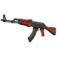 AK-47 | Red Laminate (Battle-Scarred)