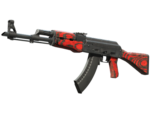 AK-47 | Laminado rojo (Deplorable)