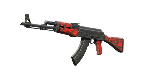 AK-47 | Red Laminate (Minimal Wear)